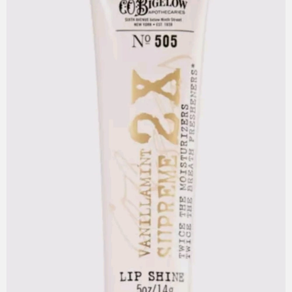 New ~ VANILLA MINT SUPREME LIP CO BIGEL